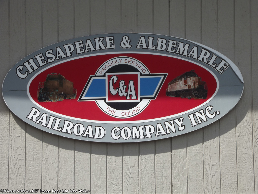 Chesapeake & Albemarle Railroad